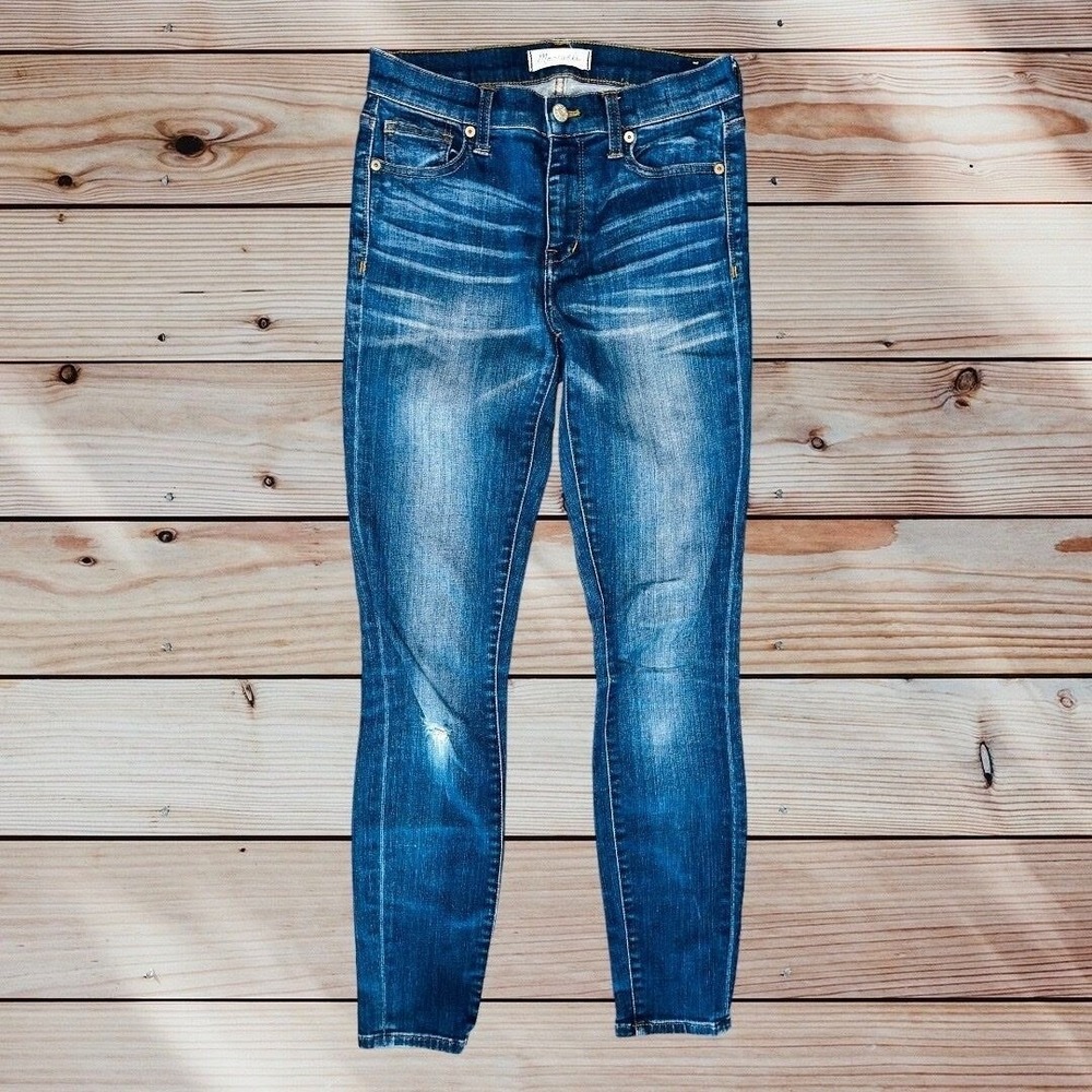 M1 Madewell High Riser‎ Skinny jeans women's size 26
